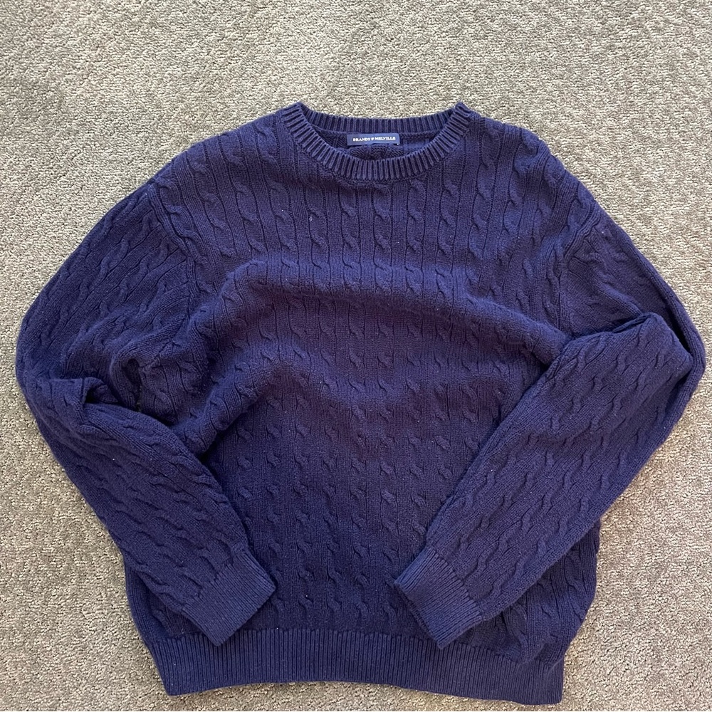 Brandy Melville Navy Sweater